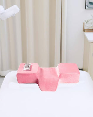 Beauty Salon Eyelash Extension Pillow Memory Foam Lash Pillow for Neck Pain