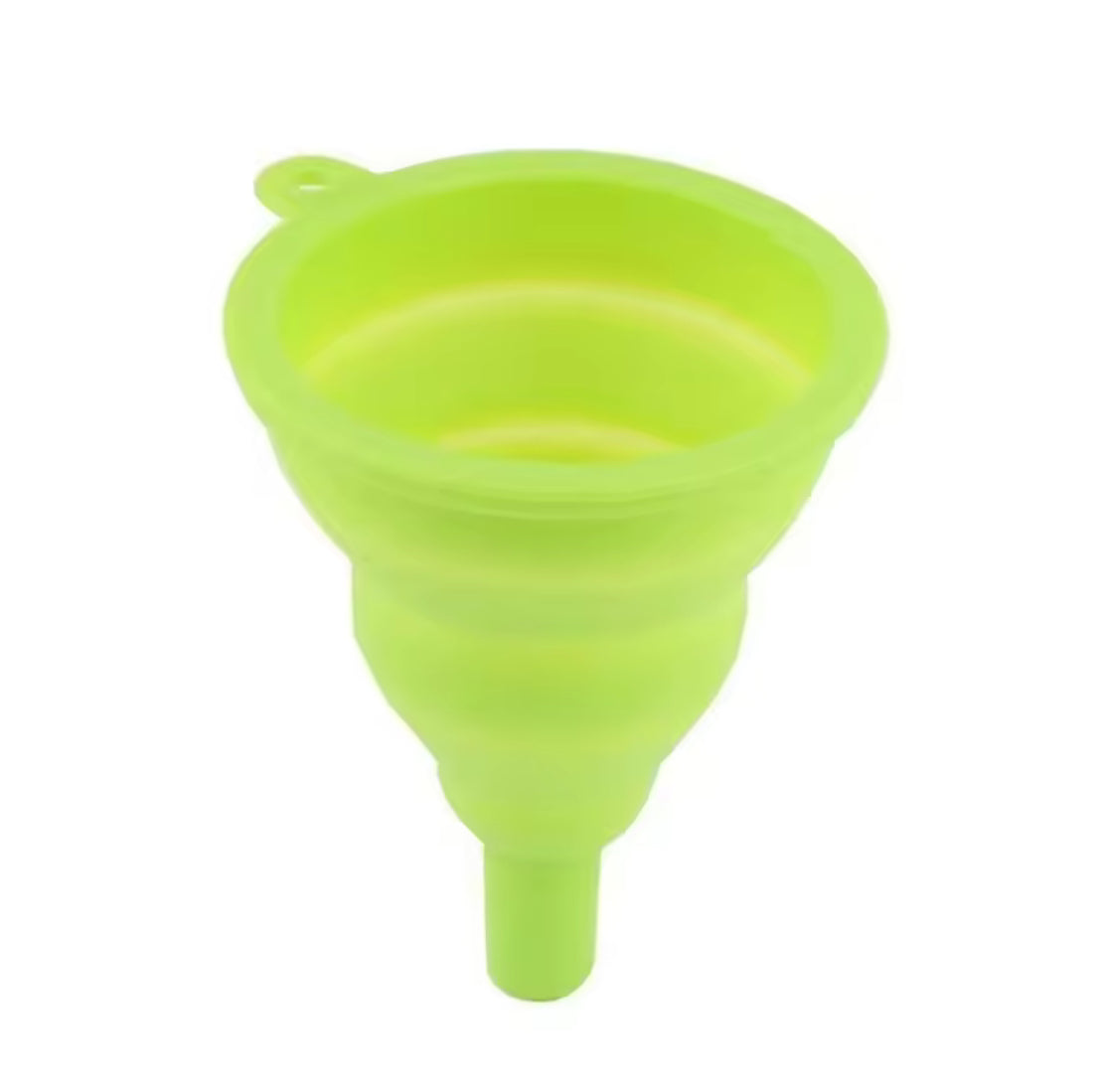 1pc Mini Silicone Gel Foldable Collapsible Style Funnel Hopper - Problems Solved