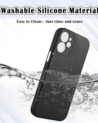 Problems Solved silicone iPhone 11 case with soft gel rubber cover, shockproof and protective phone case for iPhone 11.