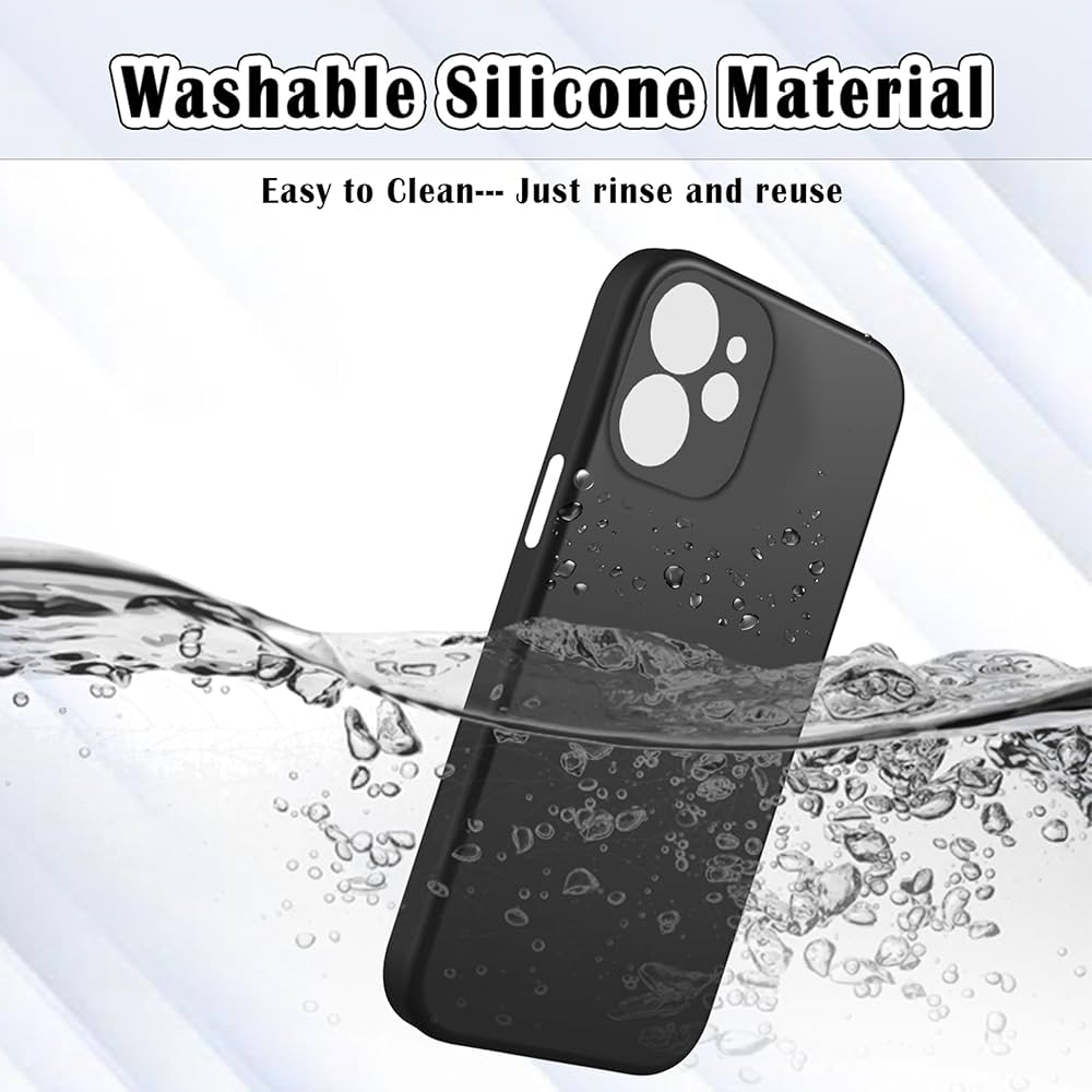 Problems Solved silicone iPhone 11 case with soft gel rubber cover, shockproof and protective phone case for iPhone 11.