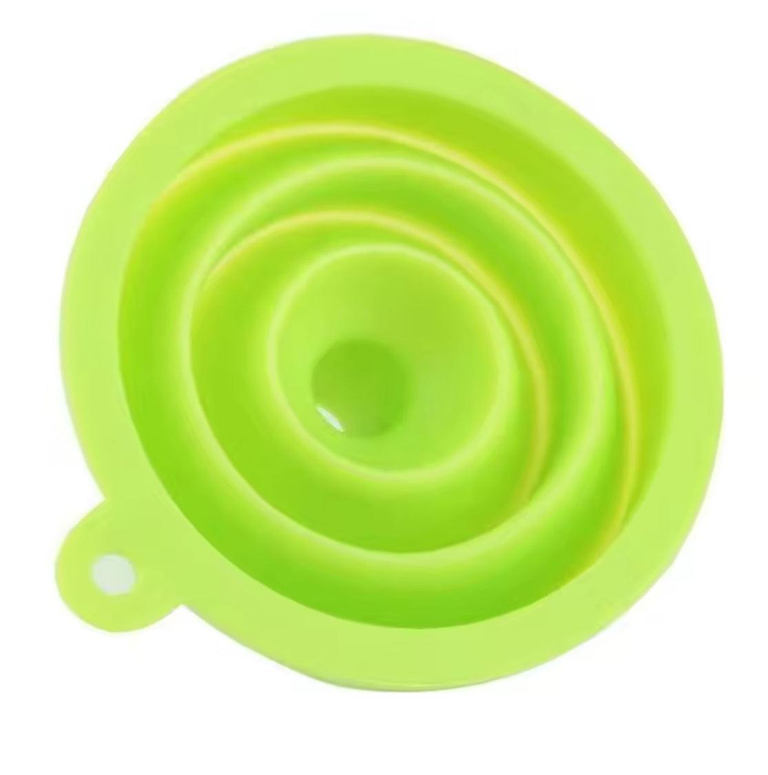 1pc Mini Silicone Gel Foldable Collapsible Style Funnel Hopper - Problems Solved