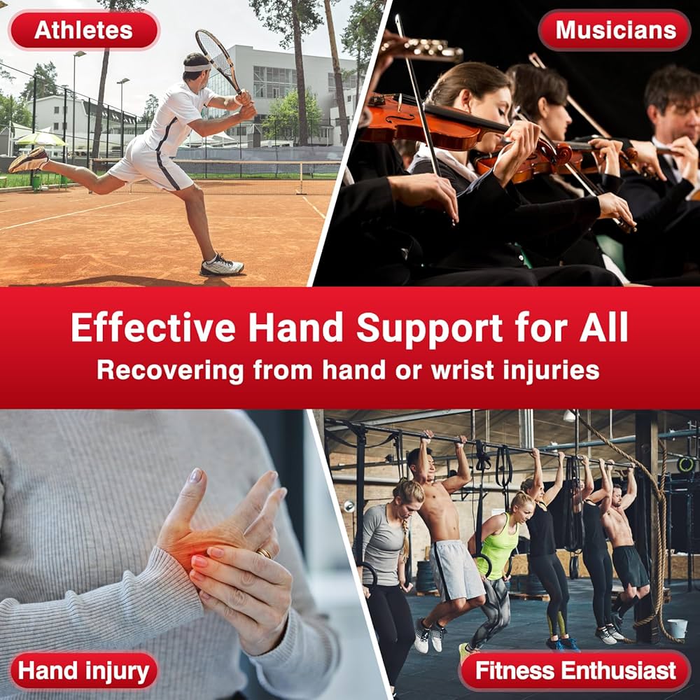 Grip Strength Tester & Grip Strength Trainer Kit, Hand Grip Dynamometer Forearm