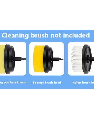 USB-Rechargeable Cordless Electric Cleaning Brush - Problems Solved