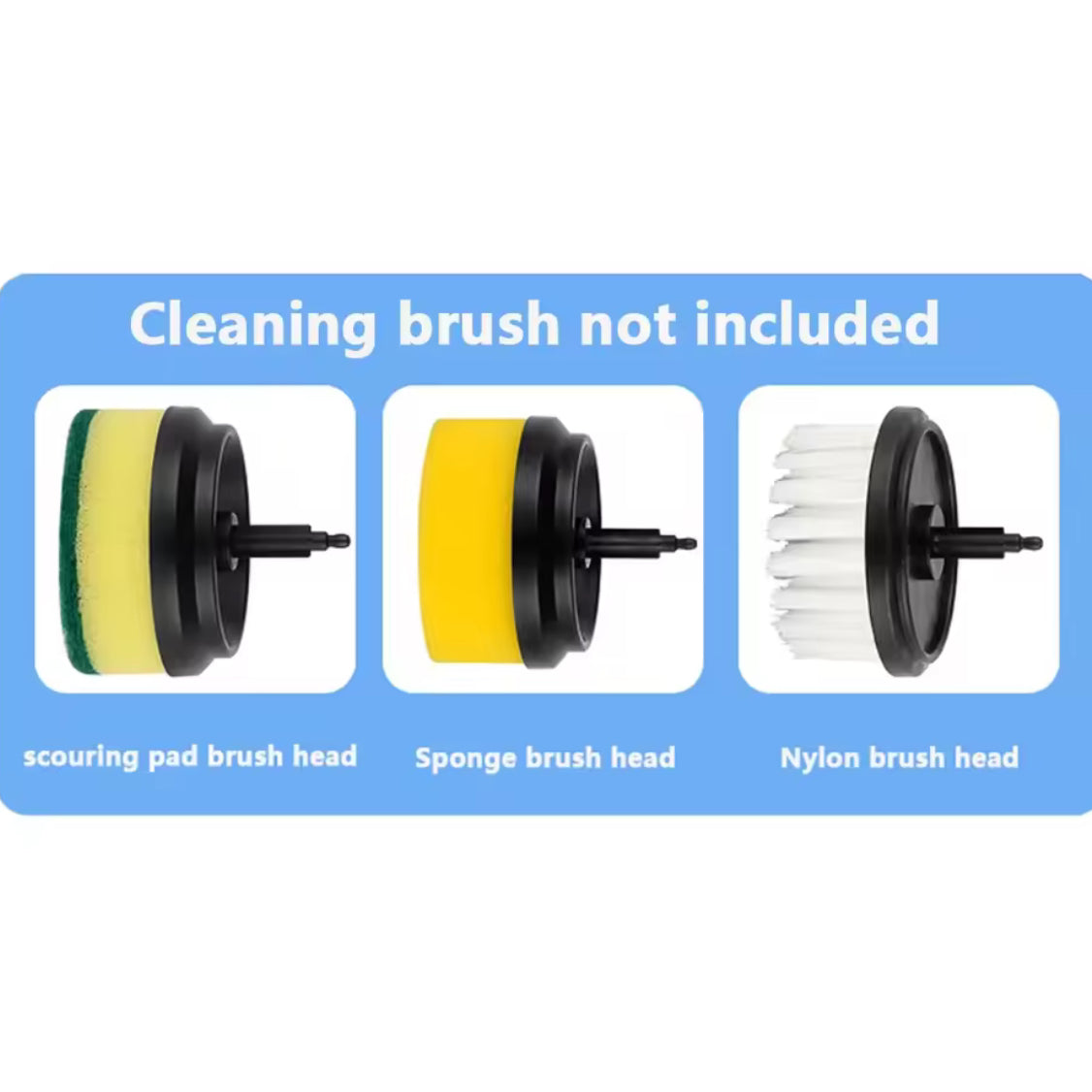 USB-Rechargeable Cordless Electric Cleaning Brush - Problems Solved