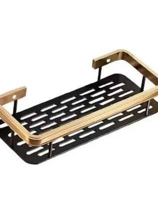 Bathroom Shelf for Shower & Toilet Storage - Problems Solved