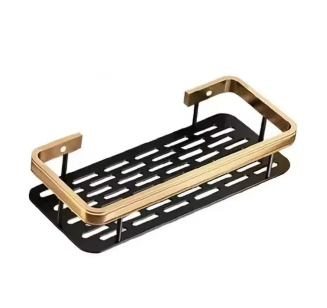 Bathroom Shelf for Shower & Toilet Storage - Problems Solved