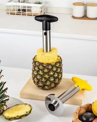 Stainless Steel Pineapple Peeler & Corer - Problems Solved