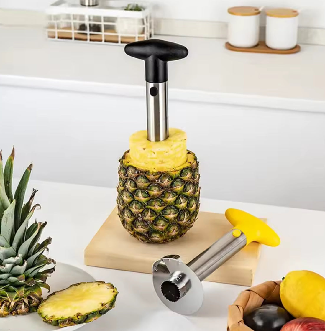 Stainless Steel Pineapple Peeler & Corer - Problems Solved