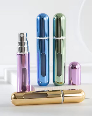 Mini Refillable Perfume Spray Bottles (5ml / 10ml) - Problems Solved
