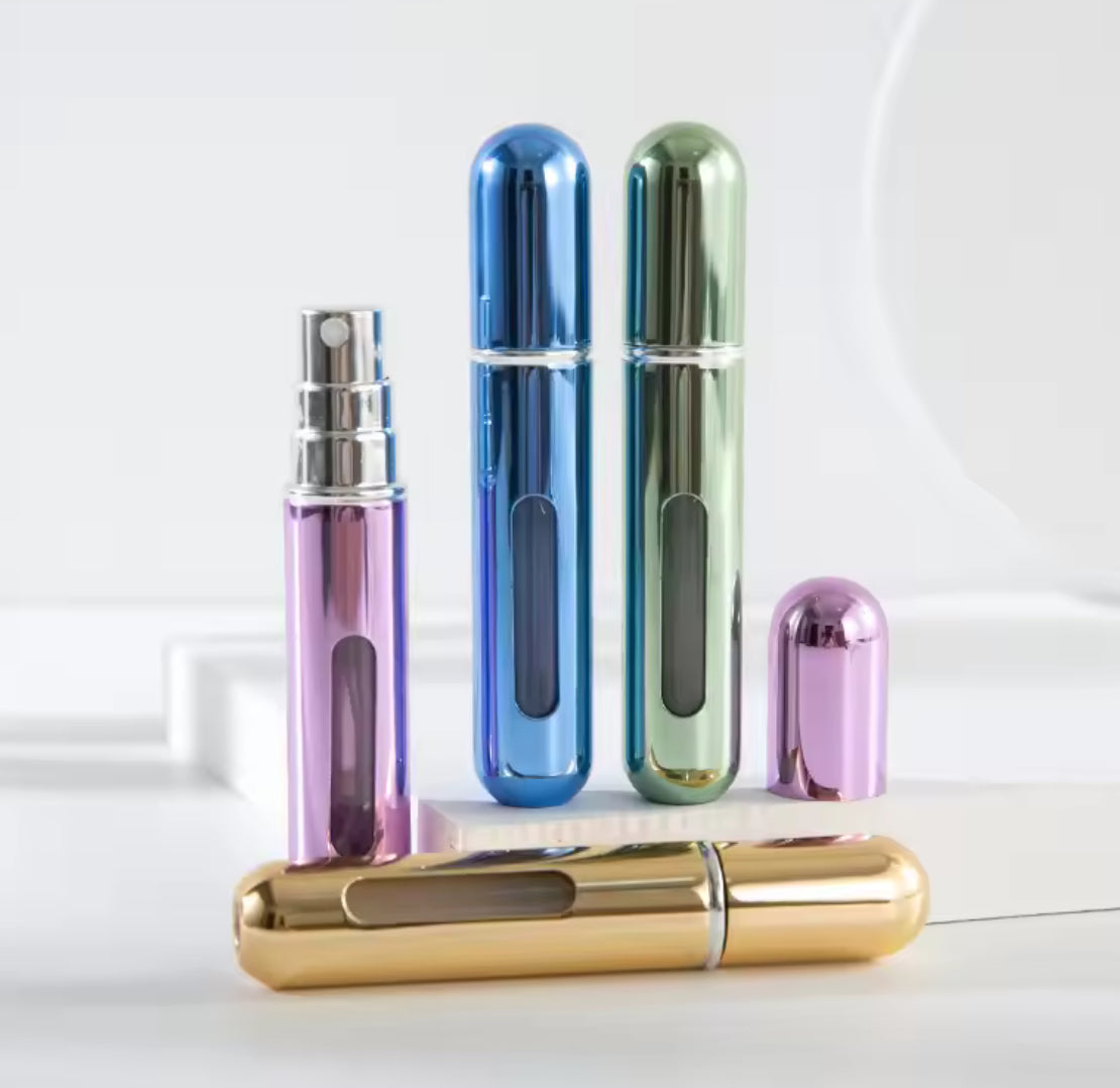 Mini Refillable Perfume Spray Bottles (5ml / 10ml) - Problems Solved