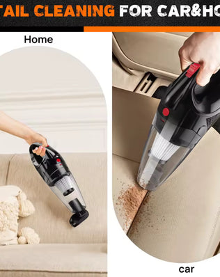 Handheld Vacuum Cleaner Cordless Strong Suction Portable - Problems Solved