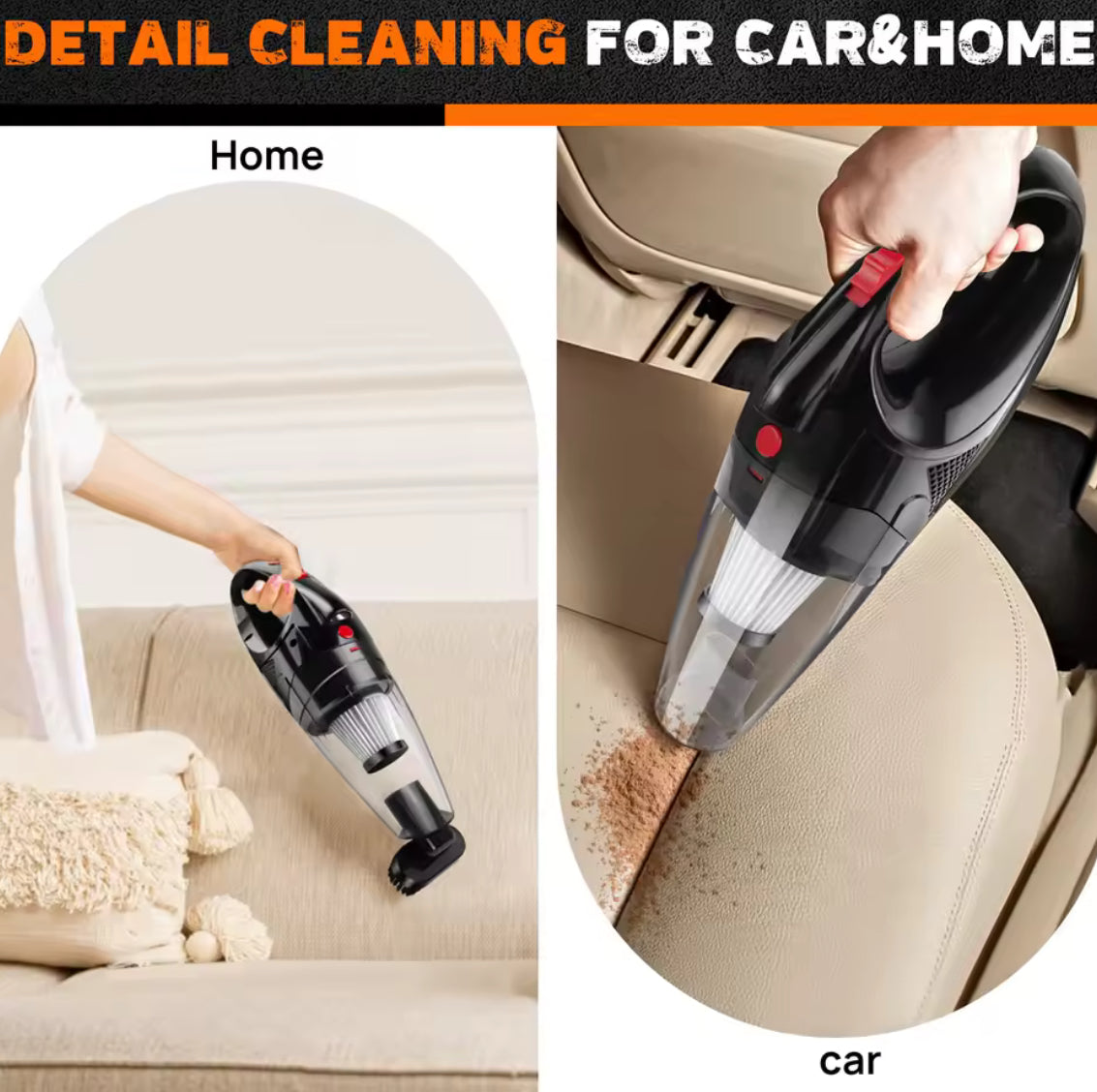 Handheld Vacuum Cleaner Cordless Strong Suction Portable - Problems Solved