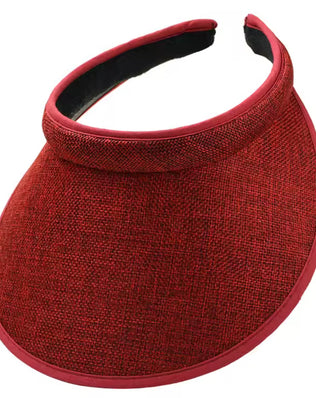 Problems Solved summer sun hat with wide brim, portable beach hat, perfect for sun protection and stylish outdoor wear