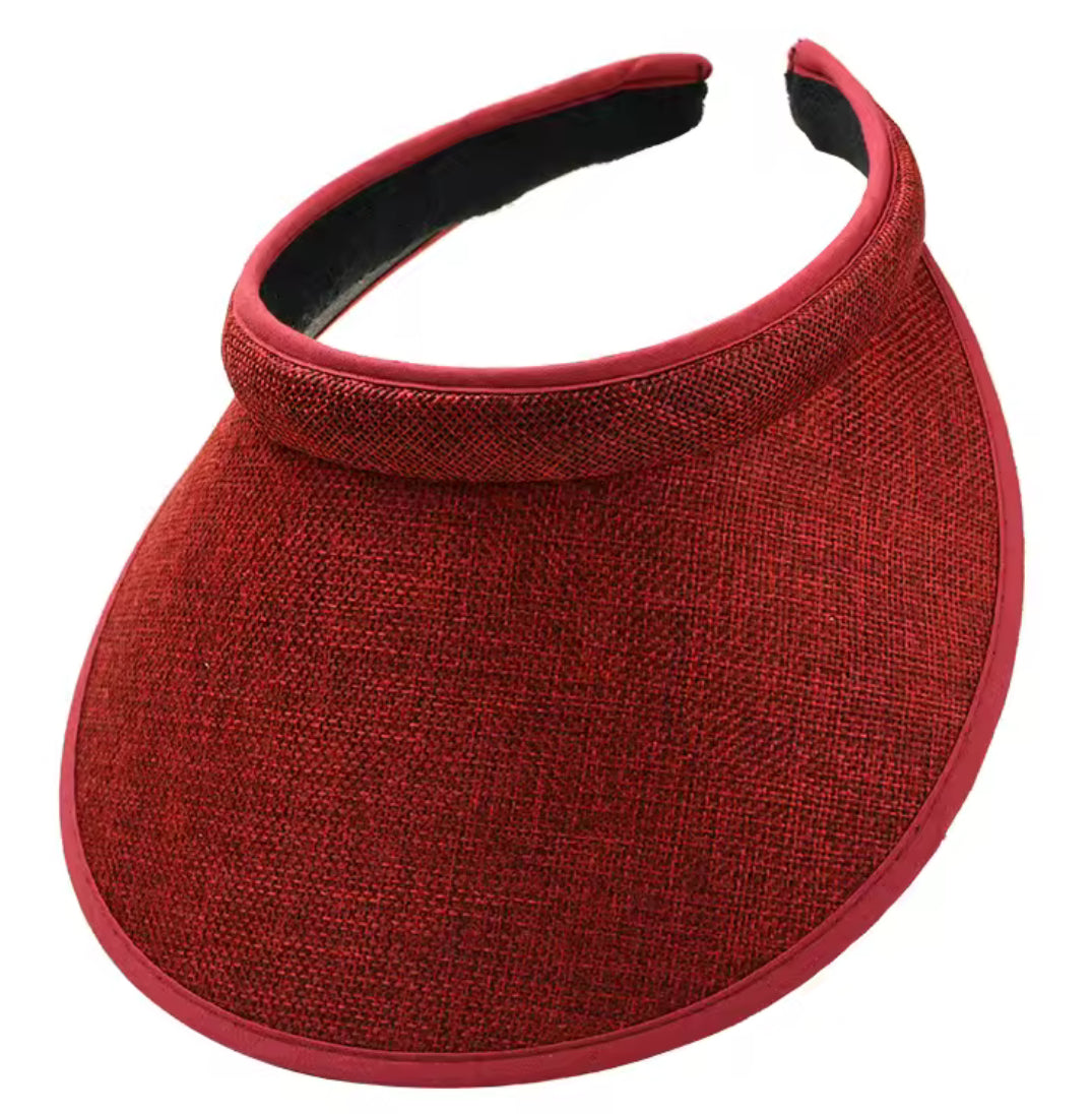 Problems Solved summer sun hat with wide brim, portable beach hat, perfect for sun protection and stylish outdoor wear