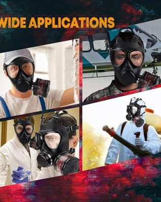 Gas Masks Survival Nuclear and Chemical