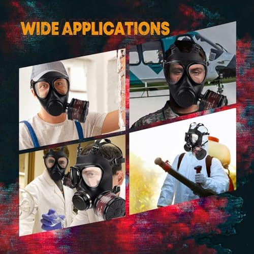 Gas Masks Survival Nuclear and Chemical