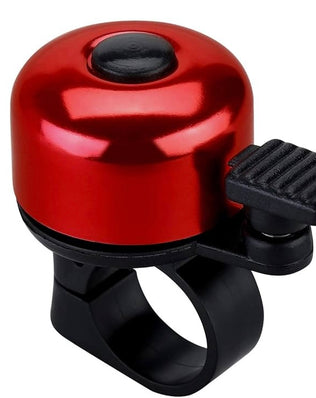 Bike Bell Bicycle Bell with Loud Crisp Clear Sound, Road and Mountain Bike Handlebar Bell