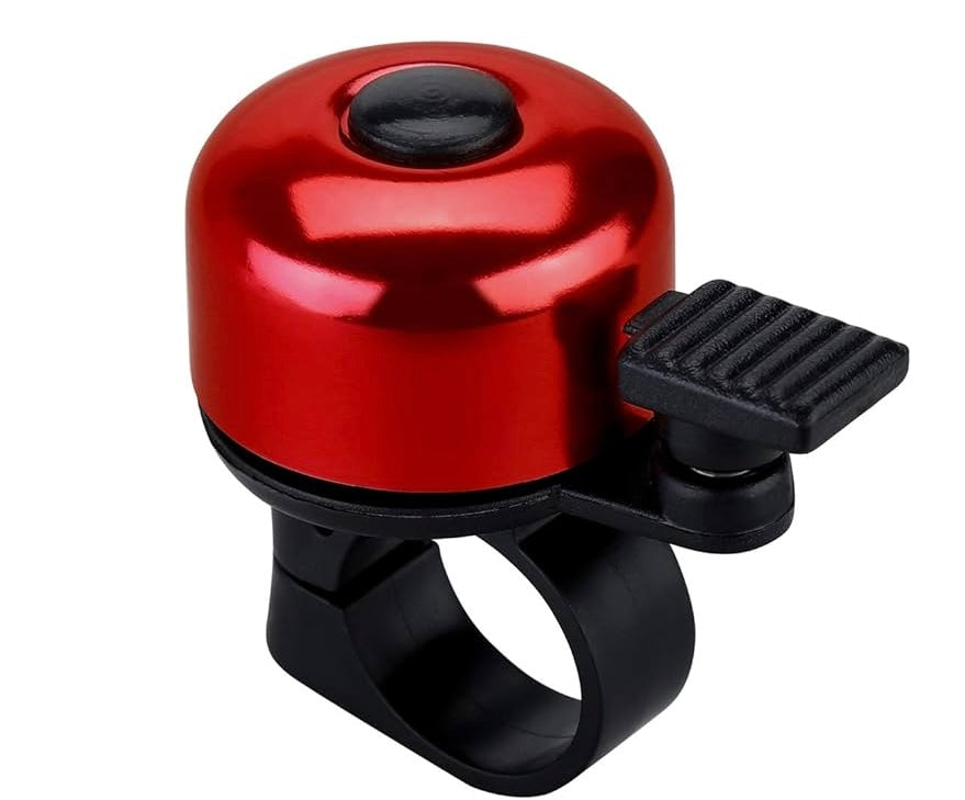 Bike Bell Bicycle Bell with Loud Crisp Clear Sound, Road and Mountain Bike Handlebar Bell