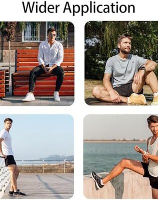 10 pairs of Problems Solved men's no-show trainer socks in breathable cotton, low-cut ankle design, and comfortable fit.