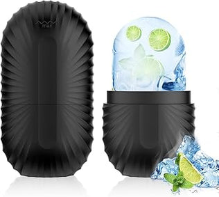 Ice Roller for Face and Eye, Silicone Ice Facial Roller Ice Holder, Face Ice Mold