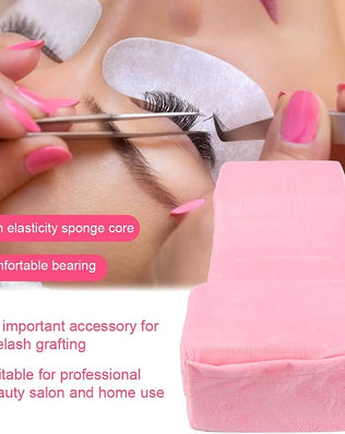 Eyelash Extension Pillow, Beauty Memory Foam Pillow for Beauty Salon