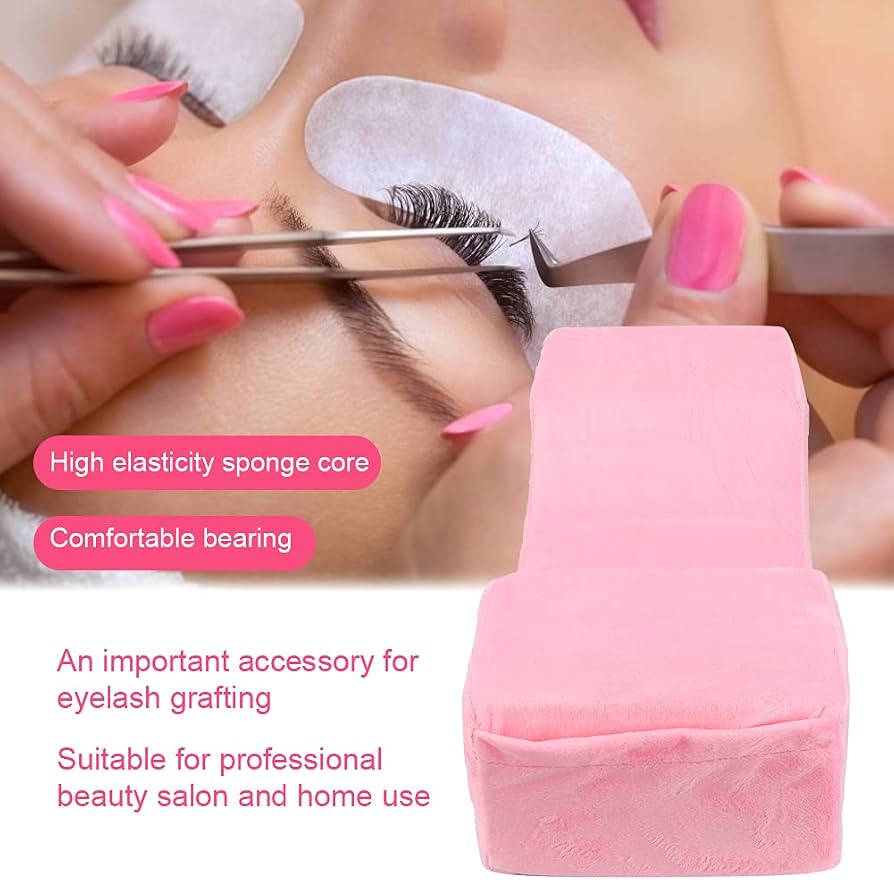 Eyelash Extension Pillow, Beauty Memory Foam Pillow for Beauty Salon