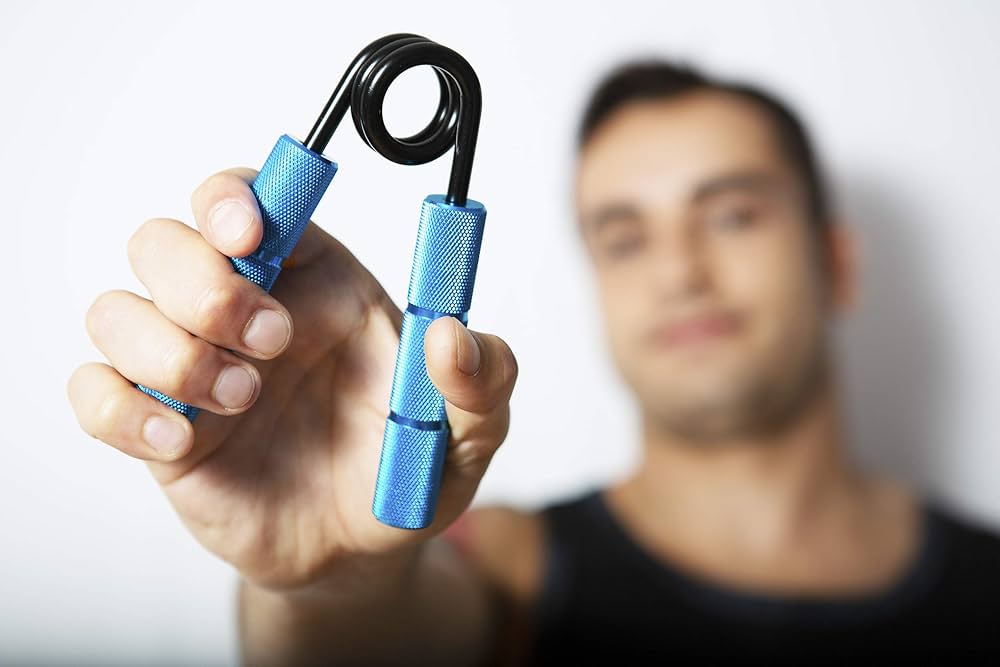 Power Metal Hand Muscle
Trainer for Training Hands and Wrists