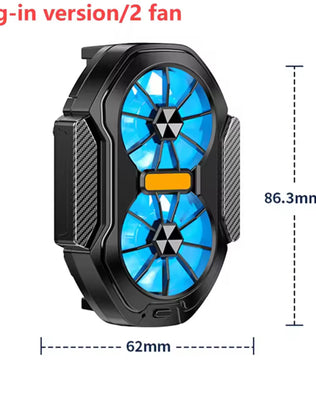 Mobile Phone Fan Cooler - Problems Solved