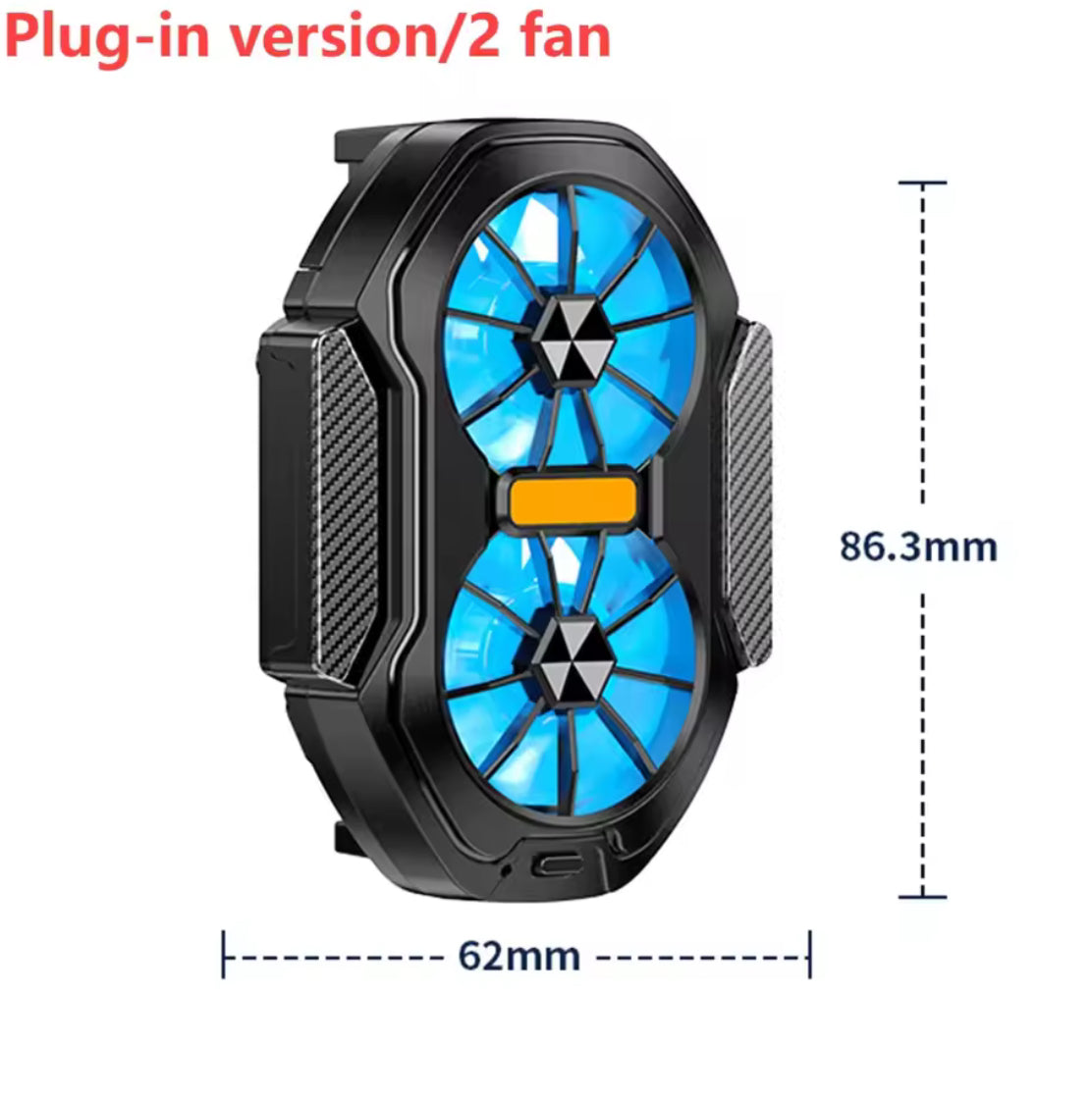 Mobile Phone Fan Cooler - Problems Solved