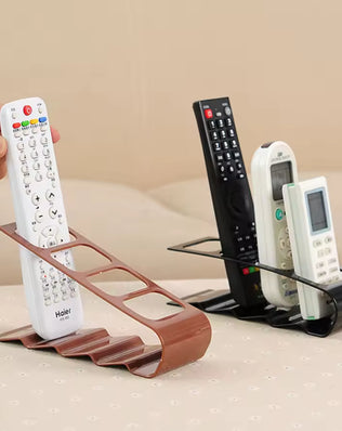 4 Section Tv Remote Control Stand Holder Home Appliance - Problems Solved