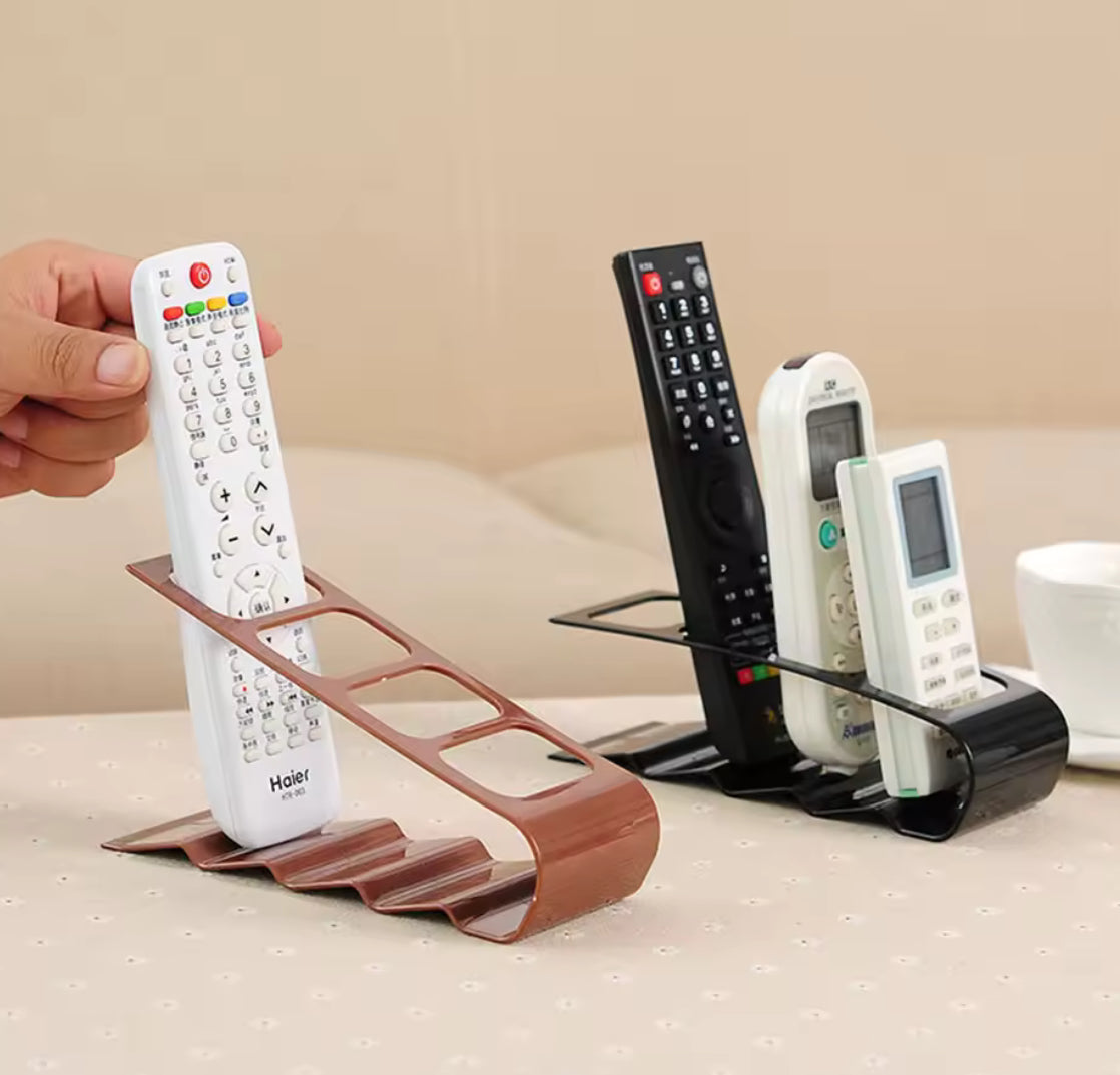 4 Section Tv Remote Control Stand Holder Home Appliance - Problems Solved