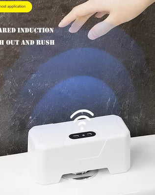 Automatic Toilet Flush Button with Wireless Sensor Control - Problems Solved