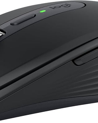 Problems Solved Logitech MX Anywhere 3S compact wireless mouse with fast scrolling and 8K DPI on various surfaces.