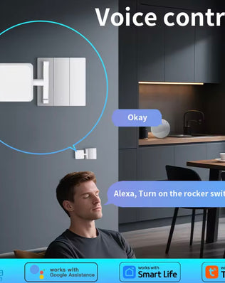 Smart Fingerbot Switch Presser, Remote Control - Problems Solved
