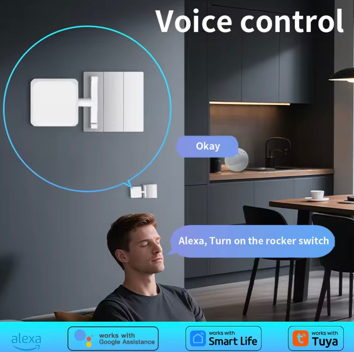 Smart Fingerbot Switch Presser, Remote Control - Problems Solved