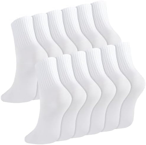 Six pairs of Problems Solved women's breathable cotton ankle socks, ideal for sports, gym, and leisure activities.
