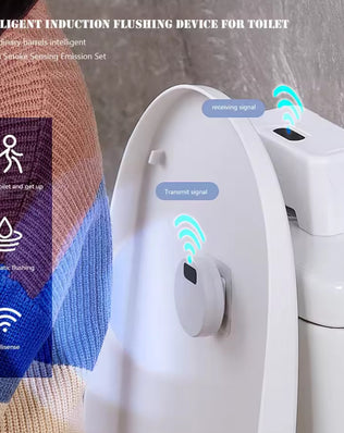 Automatic Toilet Flush Button with Wireless Sensor Control - Problems Solved