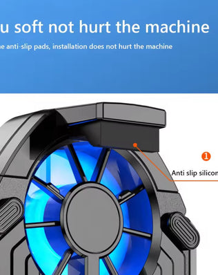 Mobile Phone Fan Cooler - Problems Solved