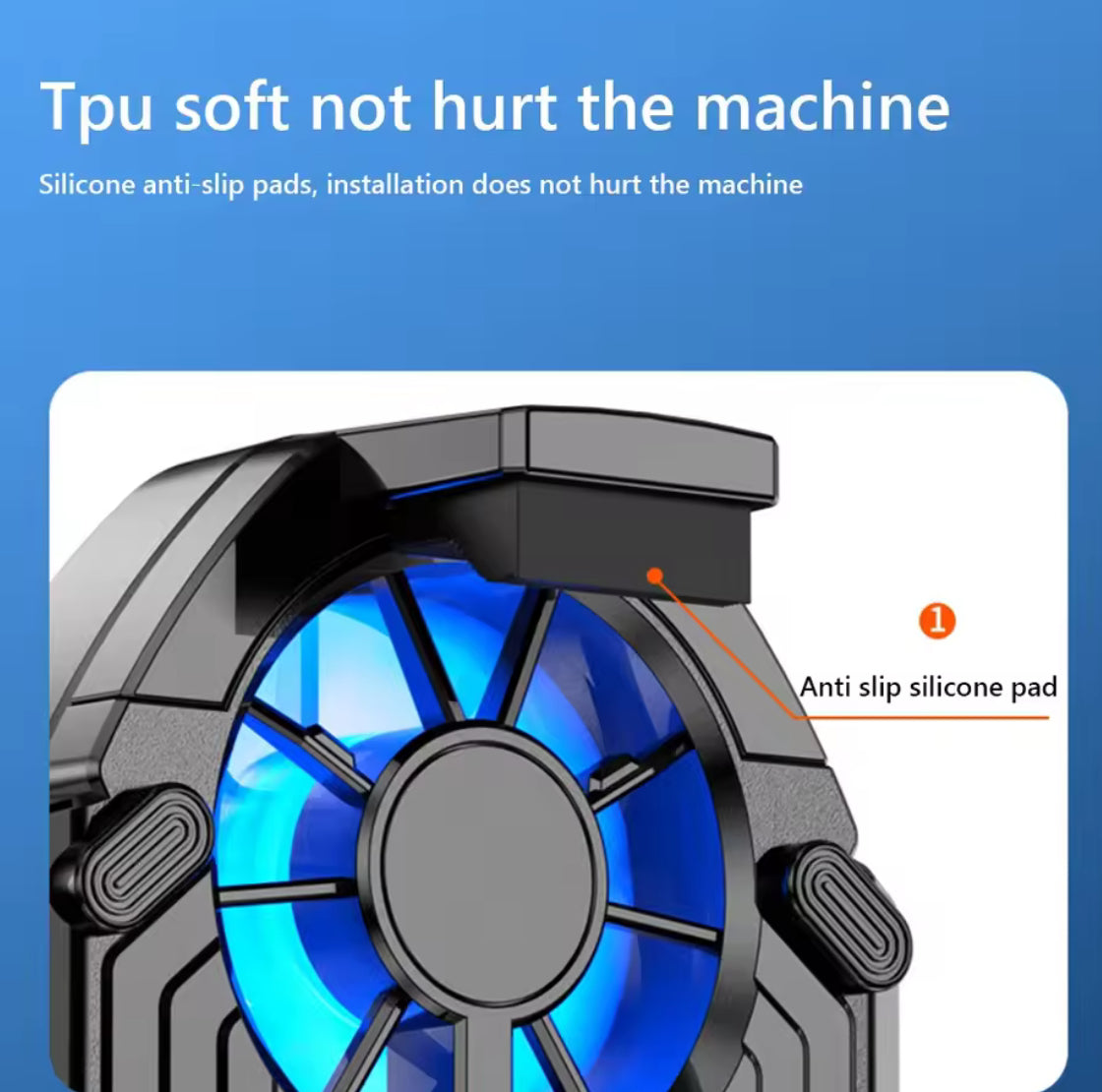 Mobile Phone Fan Cooler - Problems Solved