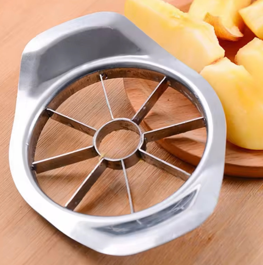 Stainless Steel Apple Cutter & Fruit Divider - Problems Solved