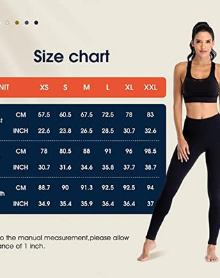 Problems Solved women's high-waisted yoga leggings with pockets, opaque sports gym pants for comfortable exercise and casual wear