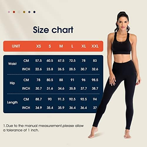 Problems Solved women's high-waisted yoga leggings with pockets, opaque sports gym pants for comfortable exercise and casual wear