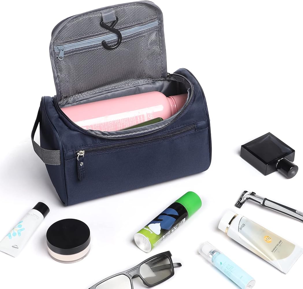 Toiletry Bag, Etercycle Hanging Wash Bag Travel Toiletry Bag Waterproof Bathroom Bag