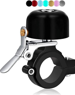 Bike Bells Adults Kids, Full-Metal Bike Bell for 22.2-31.8mm Bicycle Handlebars