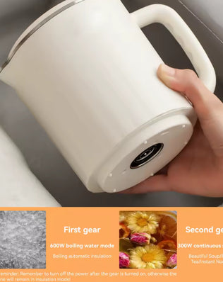 Electric Kettle Portable Travel Fast Boiling Tea Coffee Kettle - Problems Solved