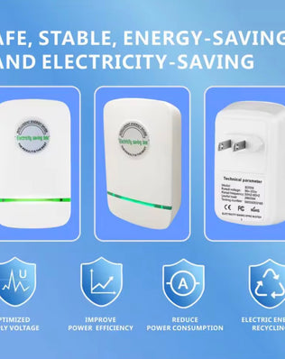 Pro Electricity Saving Box 90V-250V EU Plug Home Office Power Saver
