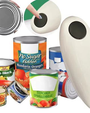 Hands-Free Electric Can & Jar Opener - Problems Solved