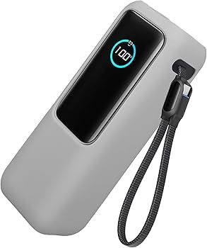 Problems Solved kwmobile protective case for Anker Power Bank 25000mAh A1695H11, showing snug fit and durable material.