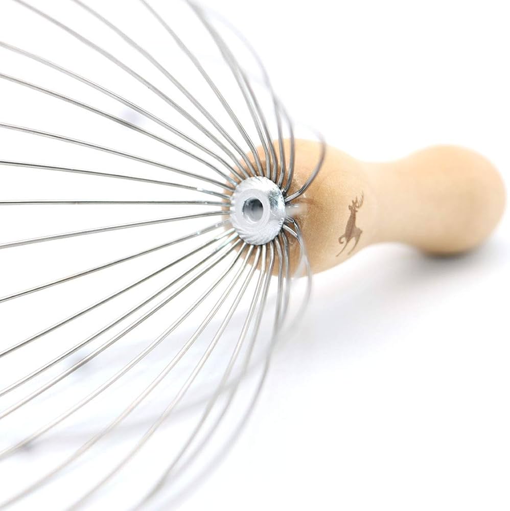 28 Finger Head Scratcher, Head Massager, Scalp Massager, Head Whisk