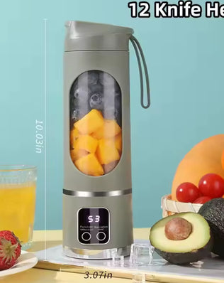 2025 New Household Charging MINI Crushed Ice Electric Juicer - Problems Solved